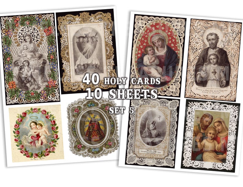 holy cards, prayer cards, Christian cards, Catholic cards, religious cards, holy mother, Jesus is my lord