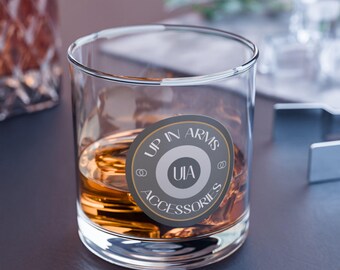 Up In Arms Rocks Glass, 10oz