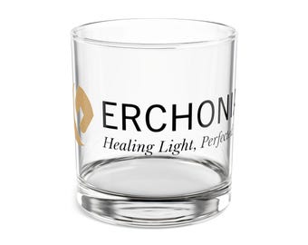 Personalized Logo Rocks Glass, 10oz