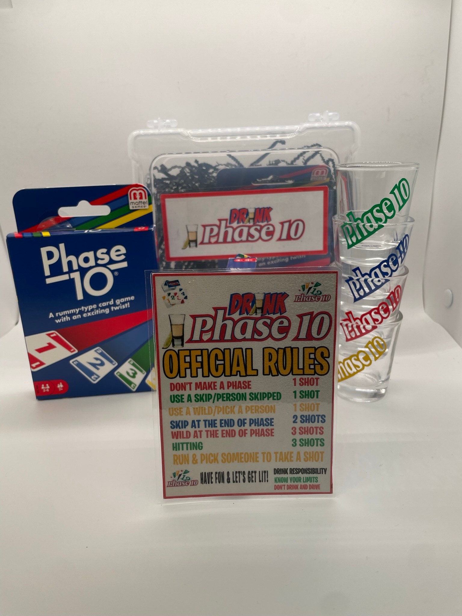 Drunk Phase10 - Etsy