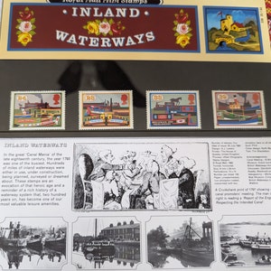 Royal Mail July 20th, 1993 Inland Waterways