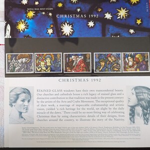 Royal Mail Christmas 1992