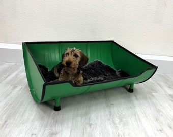 Groot hondenbed BIG BUDDY - olievat huisdierbed - dierenbed - kattenbed - hondenmand - kattenmand - bed voor kat & hond - vatmeubilair