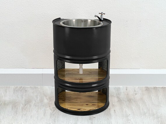 Lavabo fût à pétrole évier d'atelier LIA lave main - Etsy France
