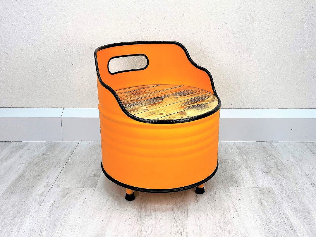 Oil drum seats Italia