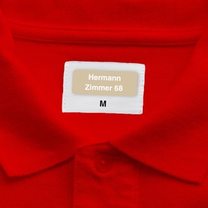 Adesivos com nomes para lares de idosos - etiquetas de roupas com nomes - crachás para têxteis. Lavanderia e mais - para máquinas de lavar e lava-louças