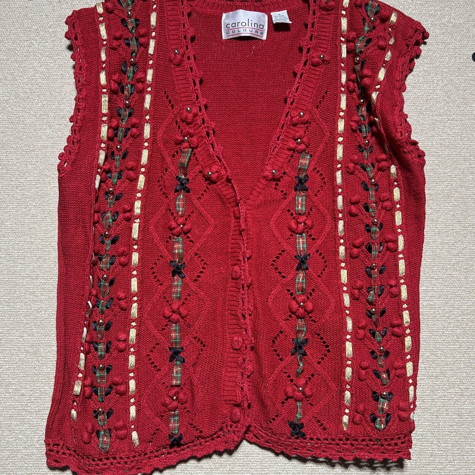 Ribbon Vest - Etsy Canada
