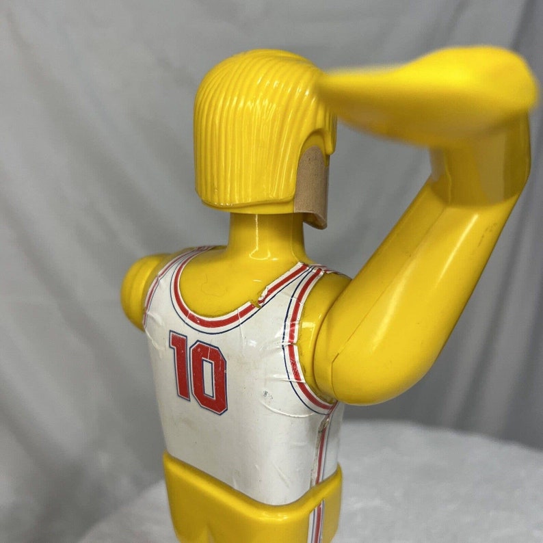 1976 Super Jock Basketball Action Figure Etsy