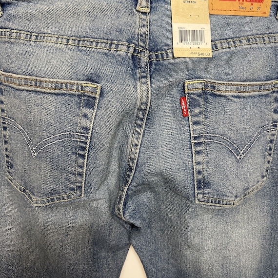 Levi's NWT 511 Boys Slim Light WASH Blue Jeans Size 14