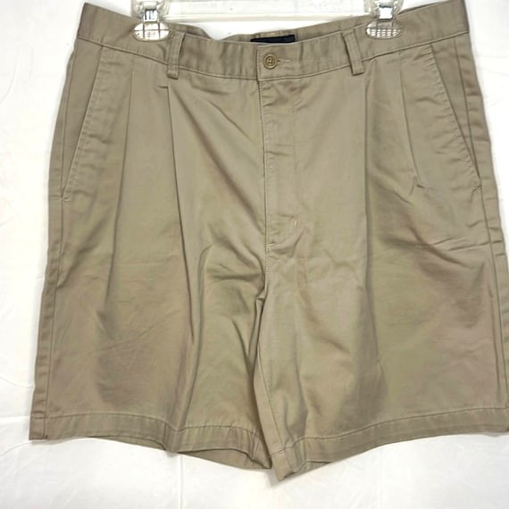 Vintage khaki pleated shorts - Gem
