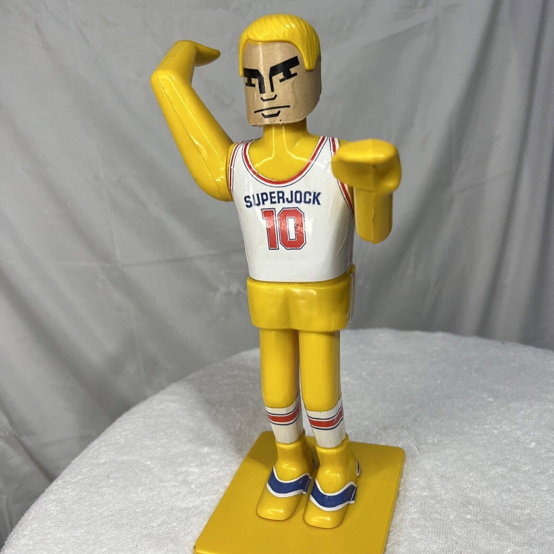 1976 Super Jock Basketball Action Figure Etsy