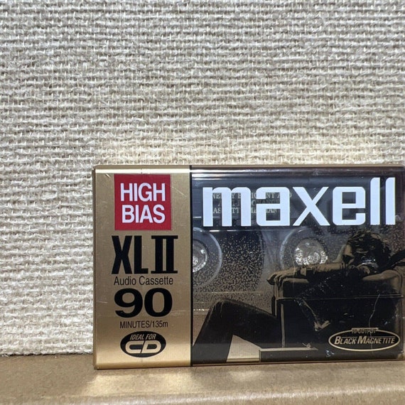MAXELL XLI 60 RARE AUDIO CASSETTE TAPE BRAND NEW & SEALED