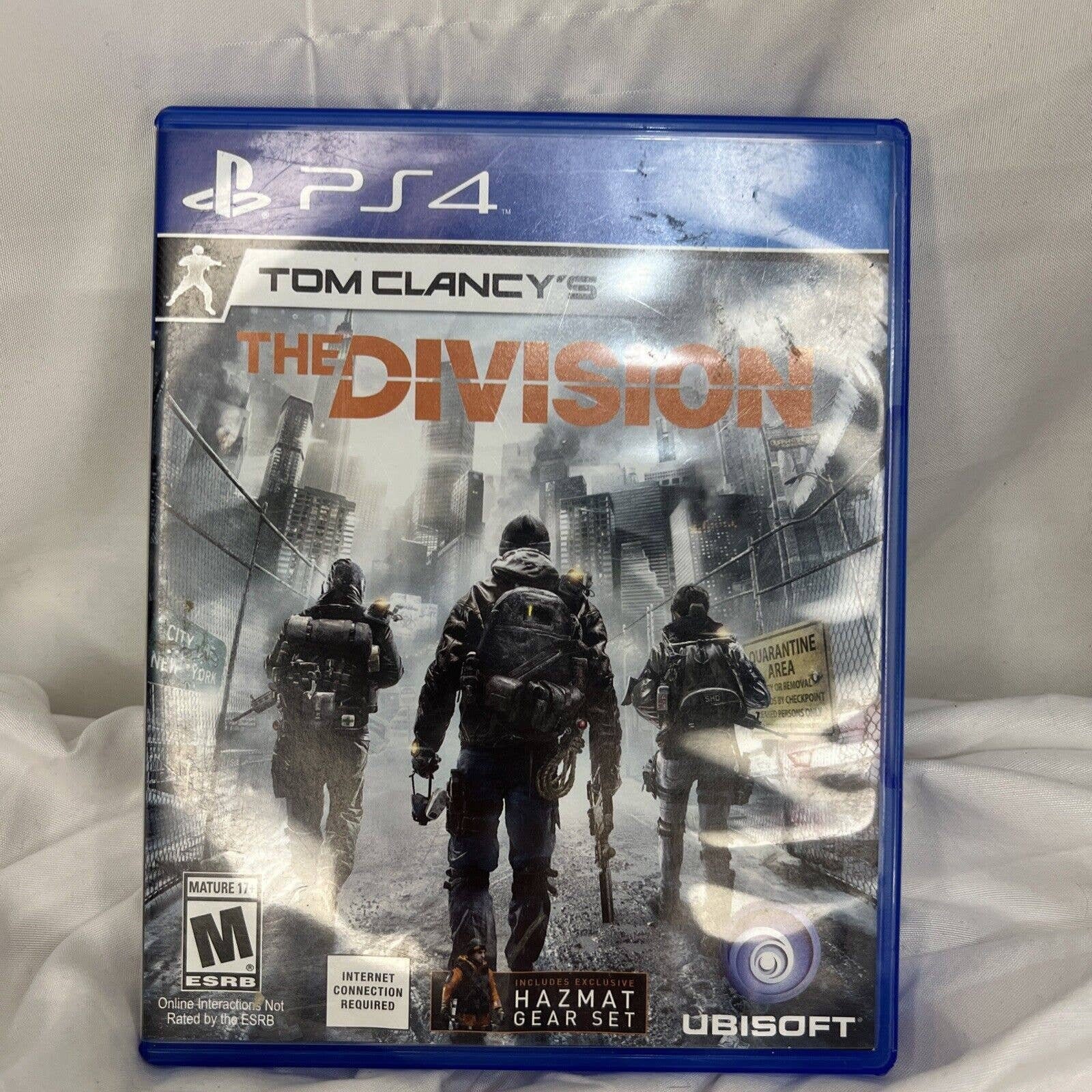 Tom clancy ps4