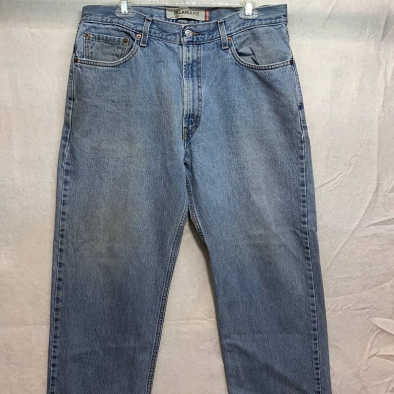 Vintage Levi's 550 Jeans Relaxed Fit Size 36x30 - Etsy