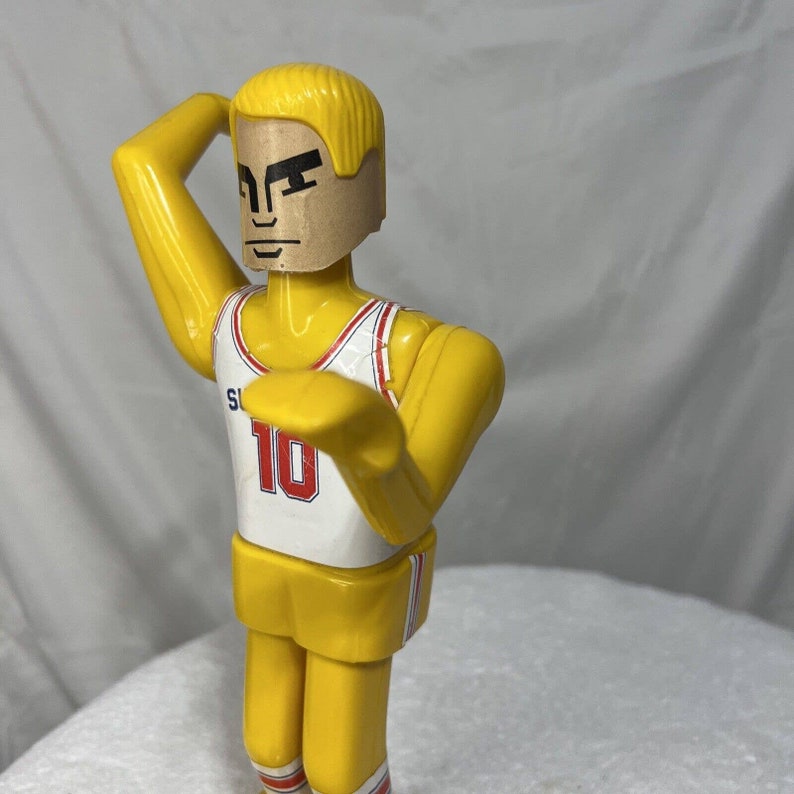 1976 Super Jock Basketball Action Figure Etsy