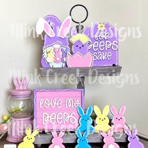 Bunny Tiered Tray