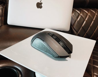 Mouse Pad & Computer Stand Cup Holder