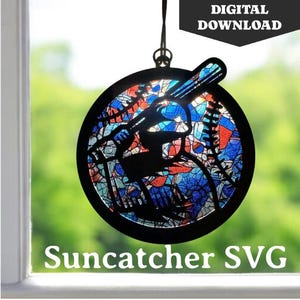 Atrapasol de béisbol SVG / Adorno de béisbol SVG / Descarga digital para acrílico y madera / Archivo de corte láser de atrapasol de béisbol / Deportes Svg