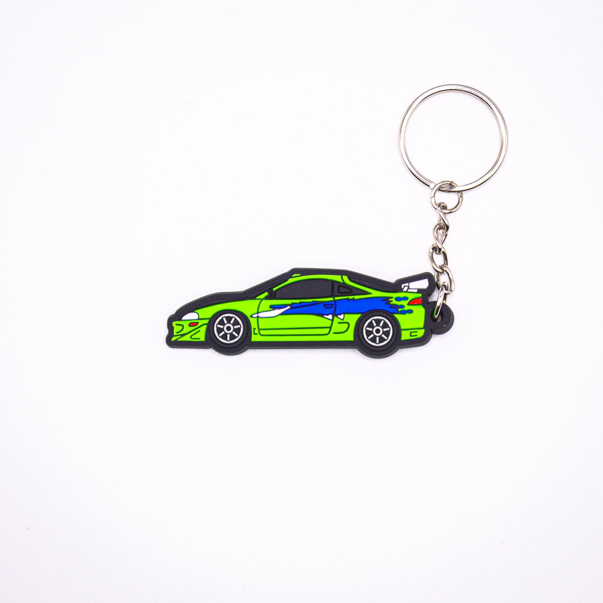 F F Eclipse Keychain