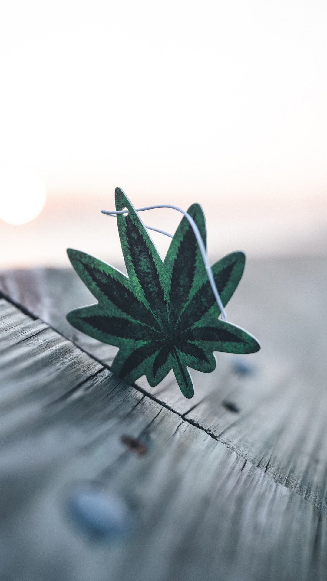 Weed Plant Air Freshener Etsy