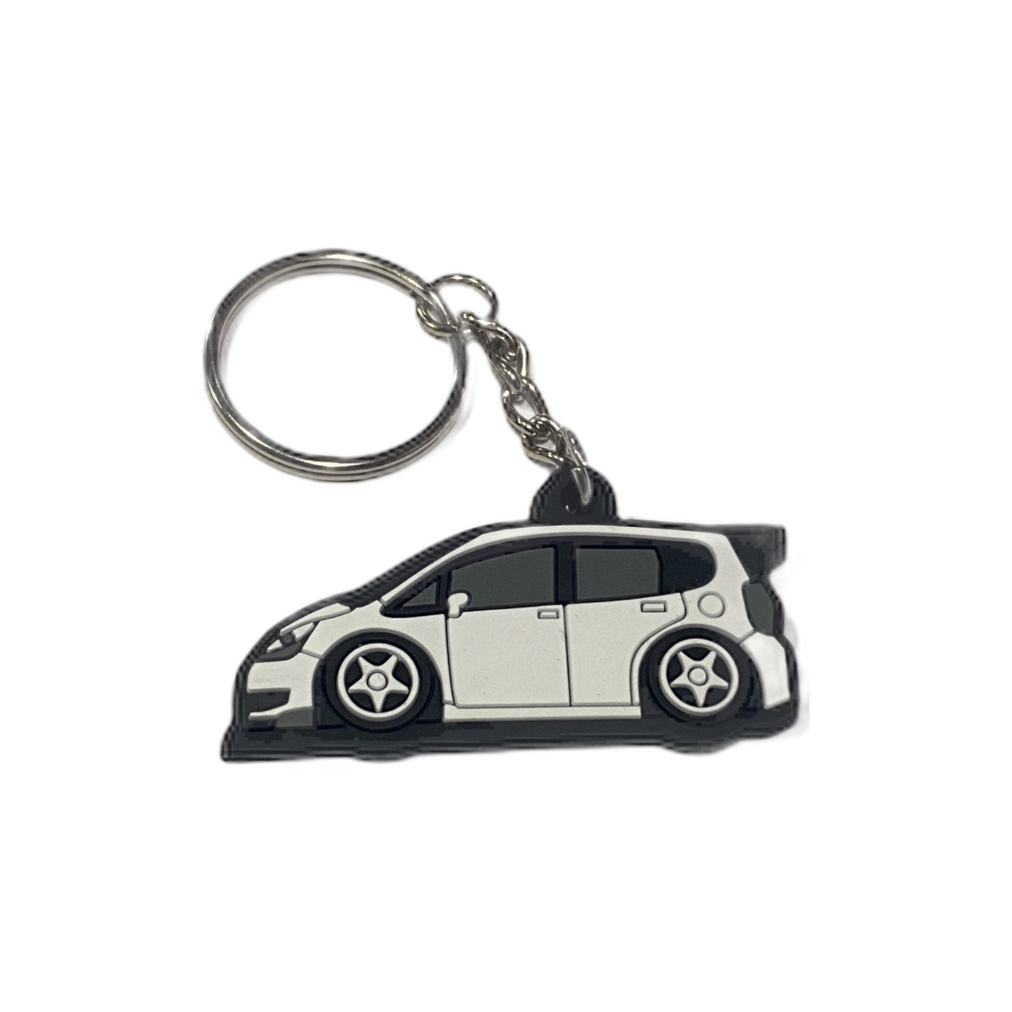 Metal Keychain Double Side Logo Key Chain Key Ring for Honda Type R Type S  Mugen