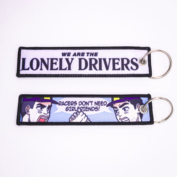 Lonely Drivers Jet Tag