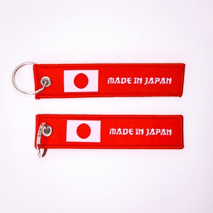 Made in Japan Jet Tag