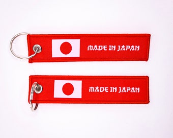 Made in Japan Jet Tag