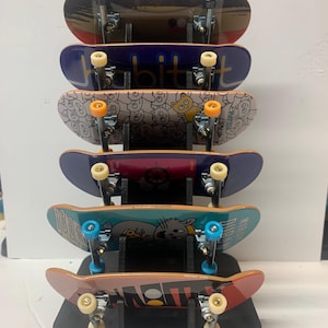 5 Fingerboard Tech Deck Rack/ Stand displays (bulk deal) 5 racks