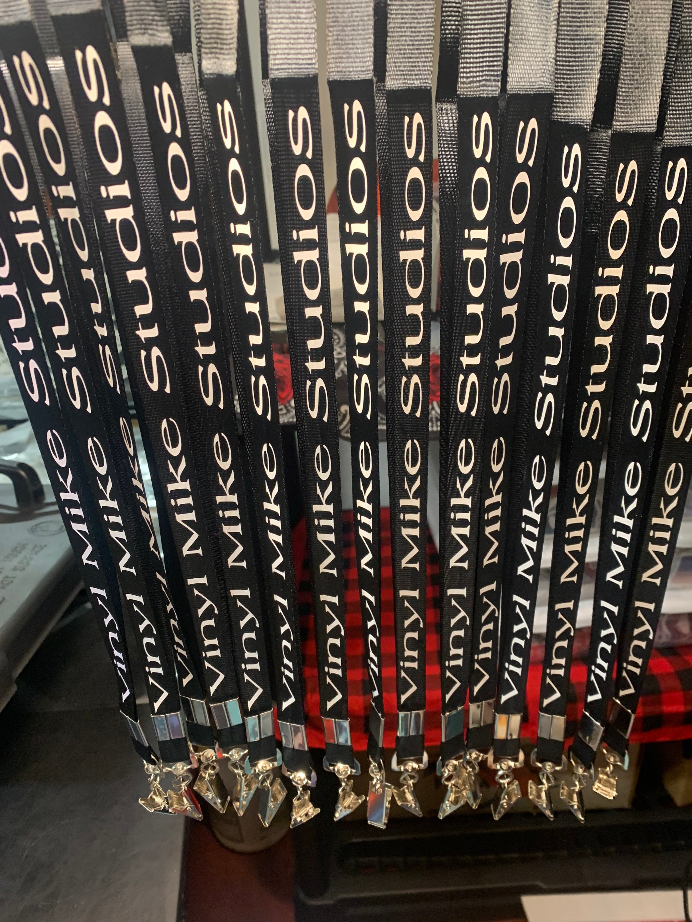 Vinyl Mike Studios Keychain Lanyards - Etsy