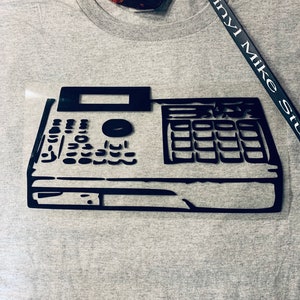 MPC 2000 graphic T-shirt vinyl mike design