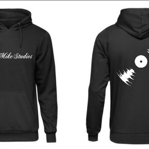 Vinyl Mike Studios Signature Hoodie