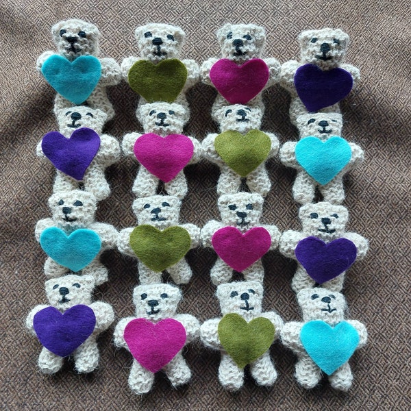 Hand knitted Bear Hugs