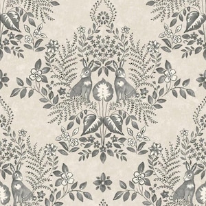 Cottontail Peel & Stick Wallpaper - Self Adhesive Wallpaper