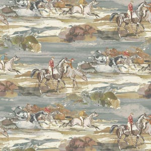 ギャロップ乗馬壁紙 - 伝統的な壁紙