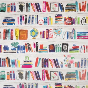 Bella Books Whimsical Wallpaper - Traditional Wallpaper
