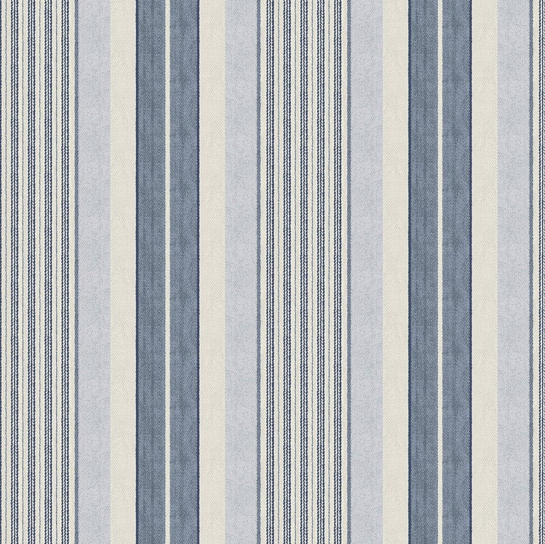 Canvas Stripe Peel & Stick Wallpaper - Self Adhesive Wallpaper - Etsy ...