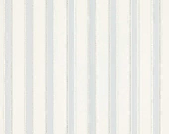 Narrow Stripe Wallpaper - Traditional Wallpaper