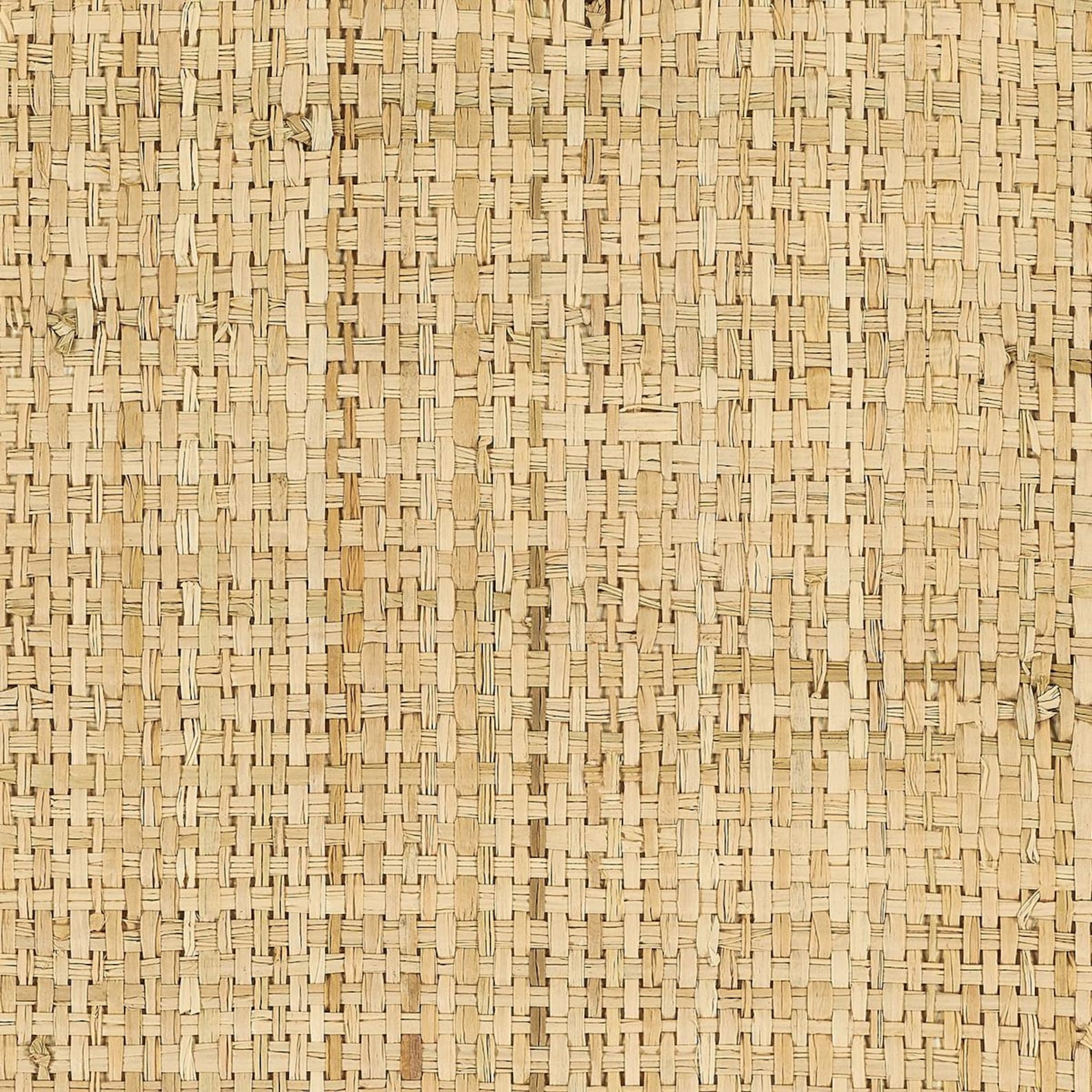 Weaving Rafia Raffia Wide-weave Woven Grasscloth Wallpaper - Traditional Wallpaper - Etsy