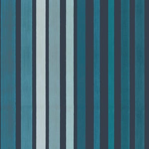 Carousel Stripe Wallpaper - Traditional Wallpaper