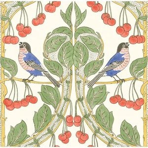 Brantwood Tapete - Traditionelle Tapete