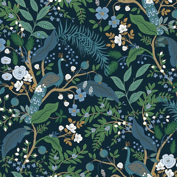 Papel pintado autoadhesivo Peacock Garden