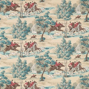 Tally Ho Wallpaper - Traditionelle Tapete