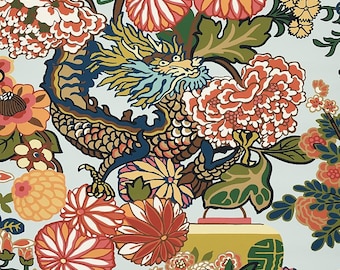 Chiang Mai Dragon Wallpaper - Traditional Wallpaper