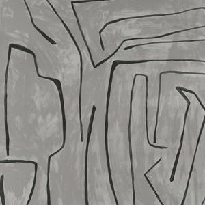 Graffito Abstrakte Tapete - Traditionelle Tapete