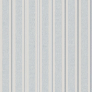 Ticking Stripe Wallpaper - Traditional Wallpaper