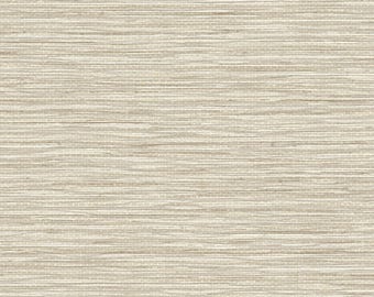 Hampton Grasscloth Wallpaper - Traditional Wallpaper