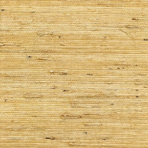 Puede incluir: Primer plano de un papel pintado texturizado en tonos naturales. La superficie tiene un aspecto tejido con l&iacute;neas horizontales y variaciones de color, que van del beige claro al marr&oacute;n dorado. El dise&ntilde;o evoca una est&eacute;tica r&uacute;stica y org&aacute;nica.