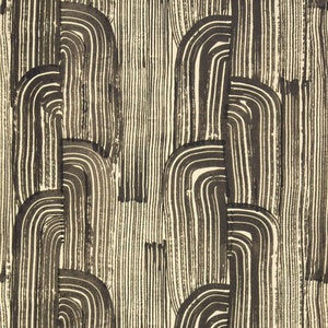 Crescent Abstract Wallpaper - Traditional Wallpaper