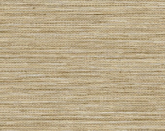 Hampton Grasscloth Wallpaper - Traditional Wallpaper